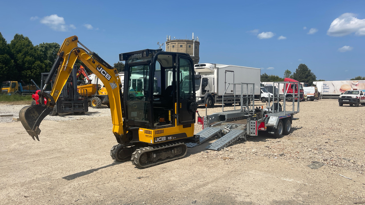 JCB 15C-1 - Mini excavator: picture 2 JCB 15C-1 - Mini excavator: picture 2