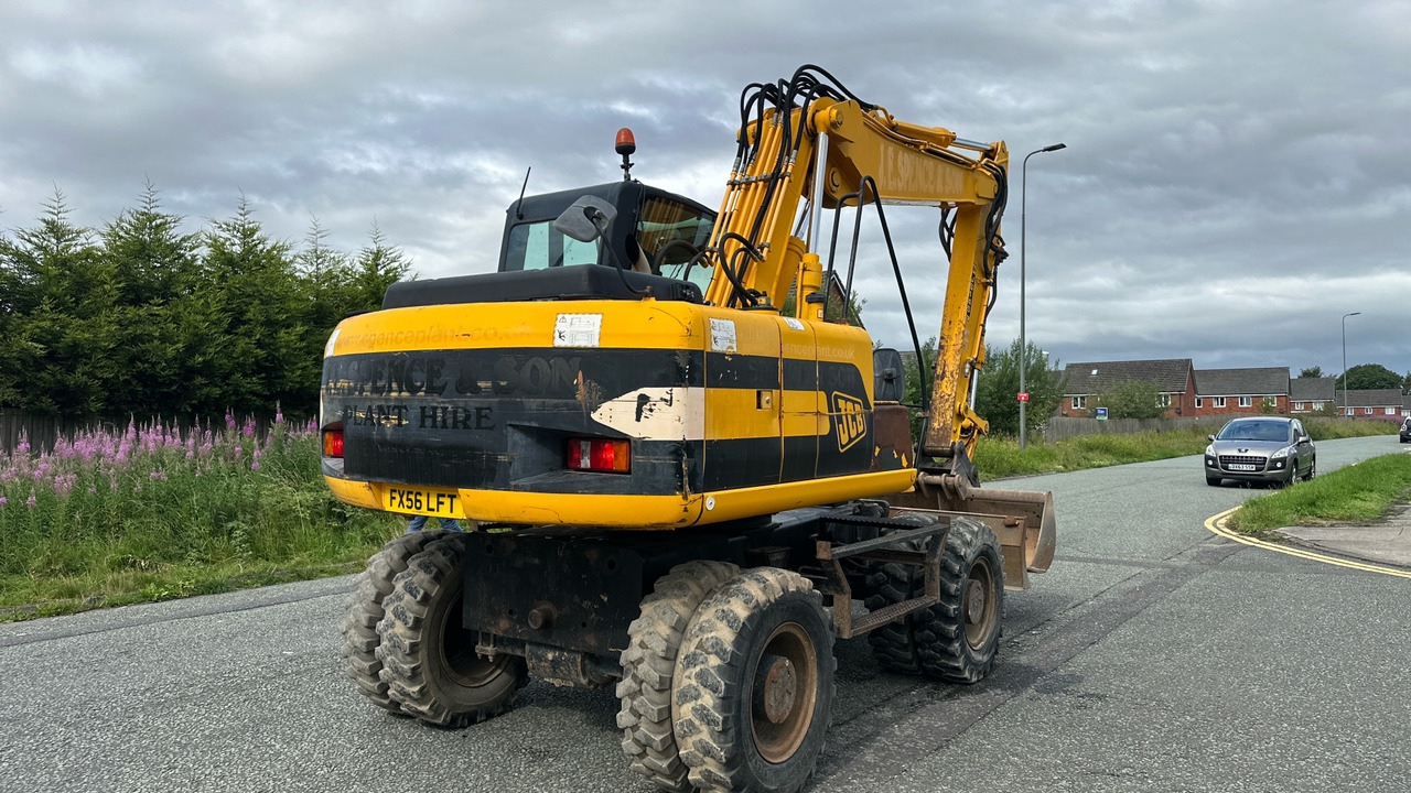 JCB - Wheel excavator: picture 4 JCB - Wheel excavator: picture 4
