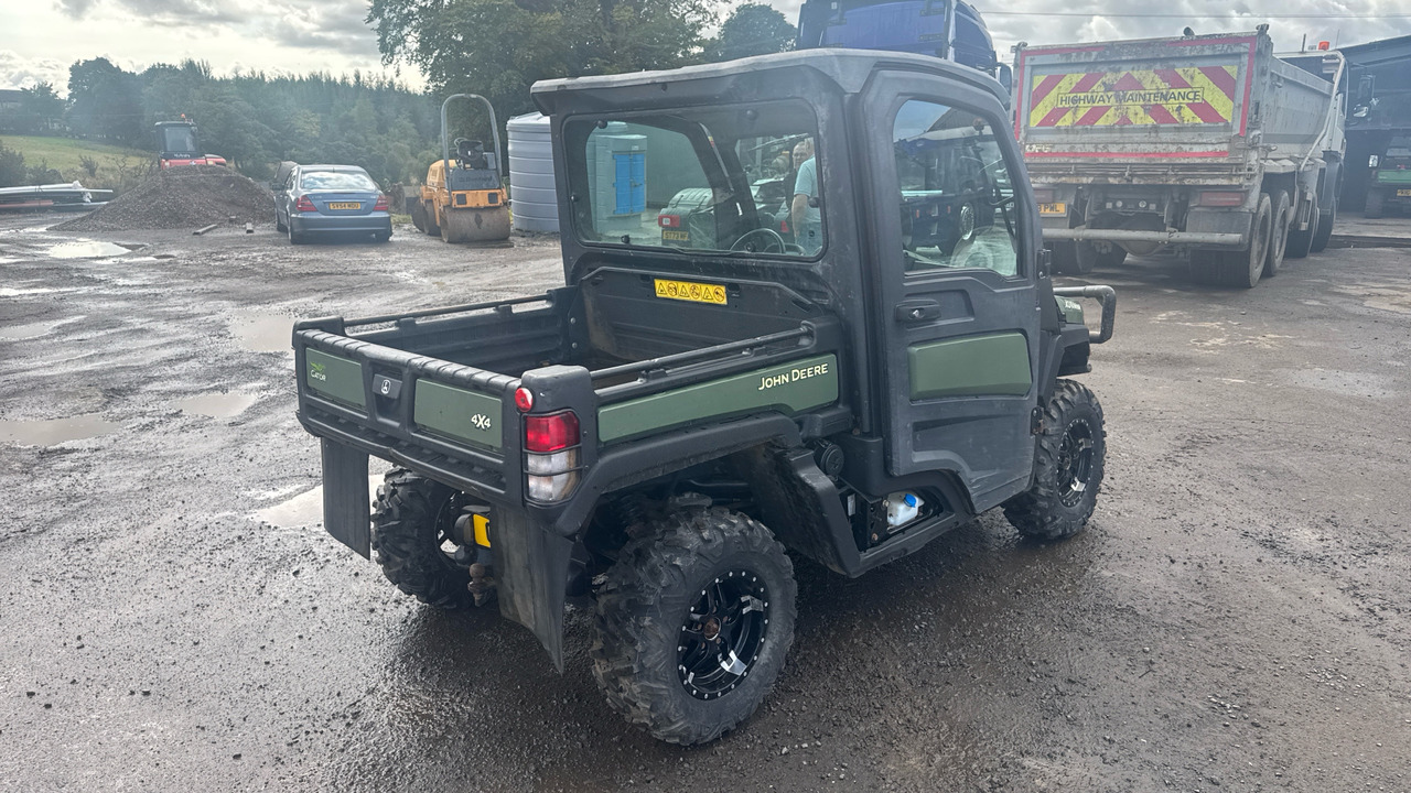 JOHN DEERE GATOR XUV865M - Farm tractor: picture 4 JOHN DEERE GATOR XUV865M - Farm tractor: picture 4