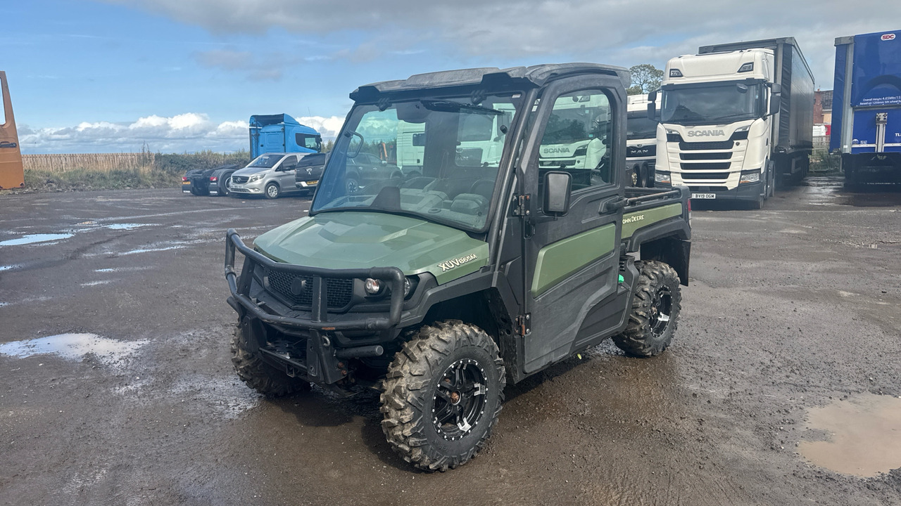 JOHN DEERE GATOR XUV865M - Farm tractor: picture 2 JOHN DEERE GATOR XUV865M - Farm tractor: picture 2
