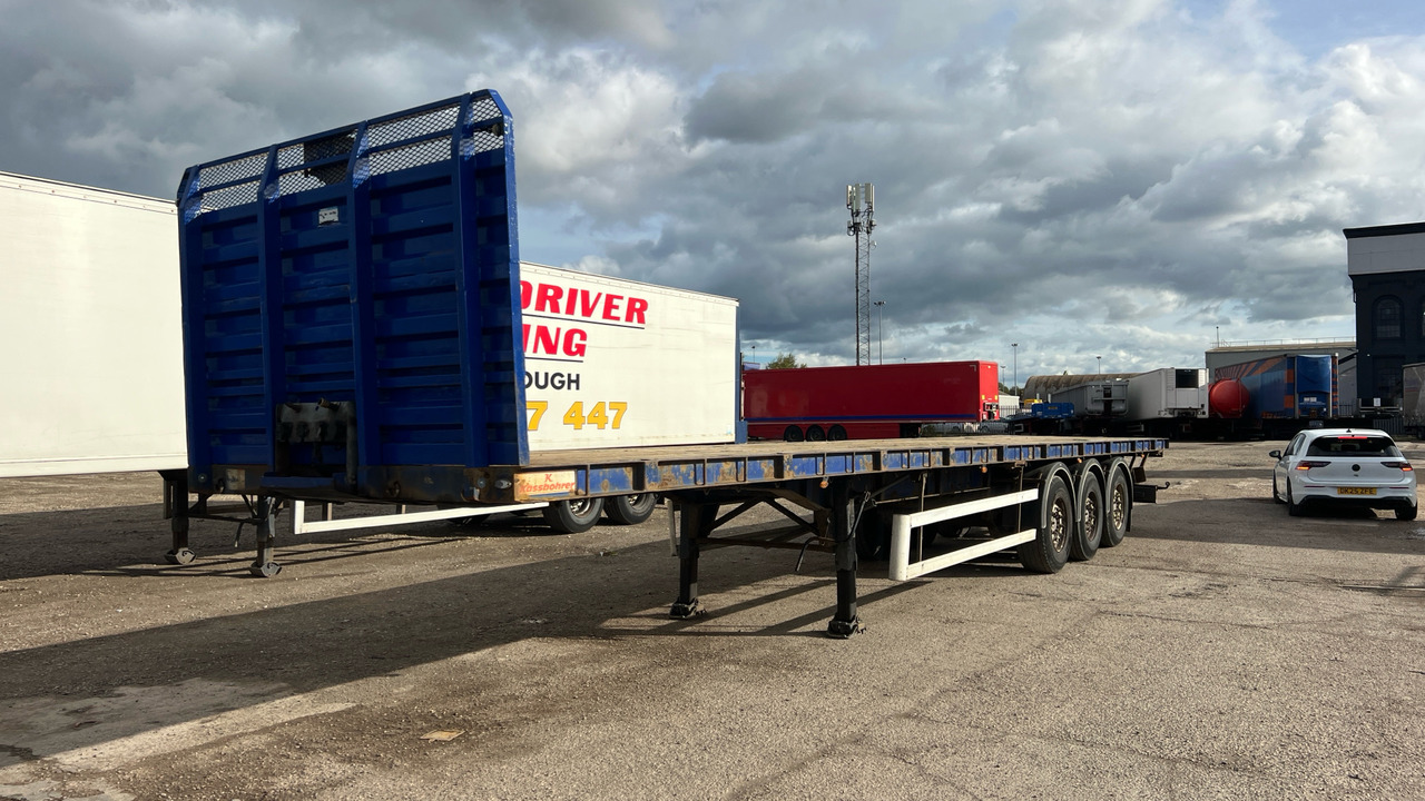 KASSBOHRER FLAT - Dropside/ Flatbed semi-trailer: picture 3 KASSBOHRER FLAT - Dropside/ Flatbed semi-trailer: picture 3