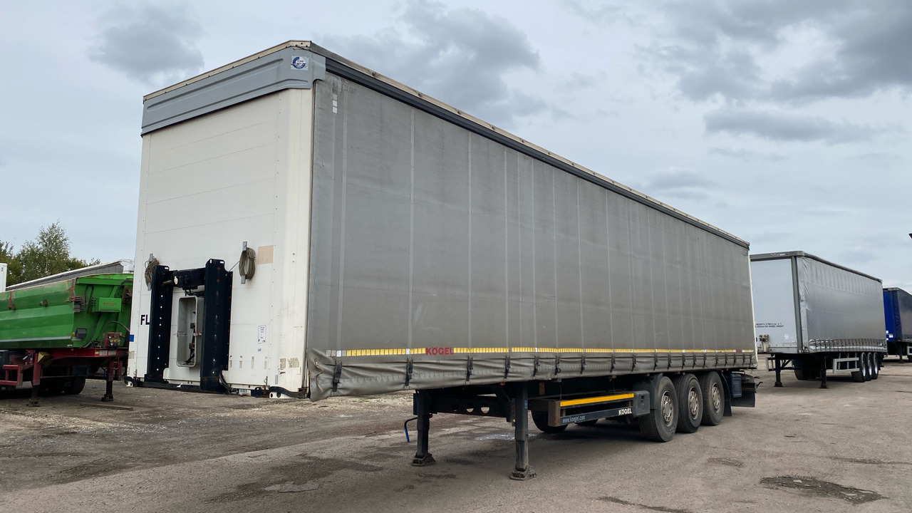 KOGEL CURTAINSIDE EUROLINER - Construction equipment: picture 3 KOGEL CURTAINSIDE EUROLINER - Construction equipment: picture 3
