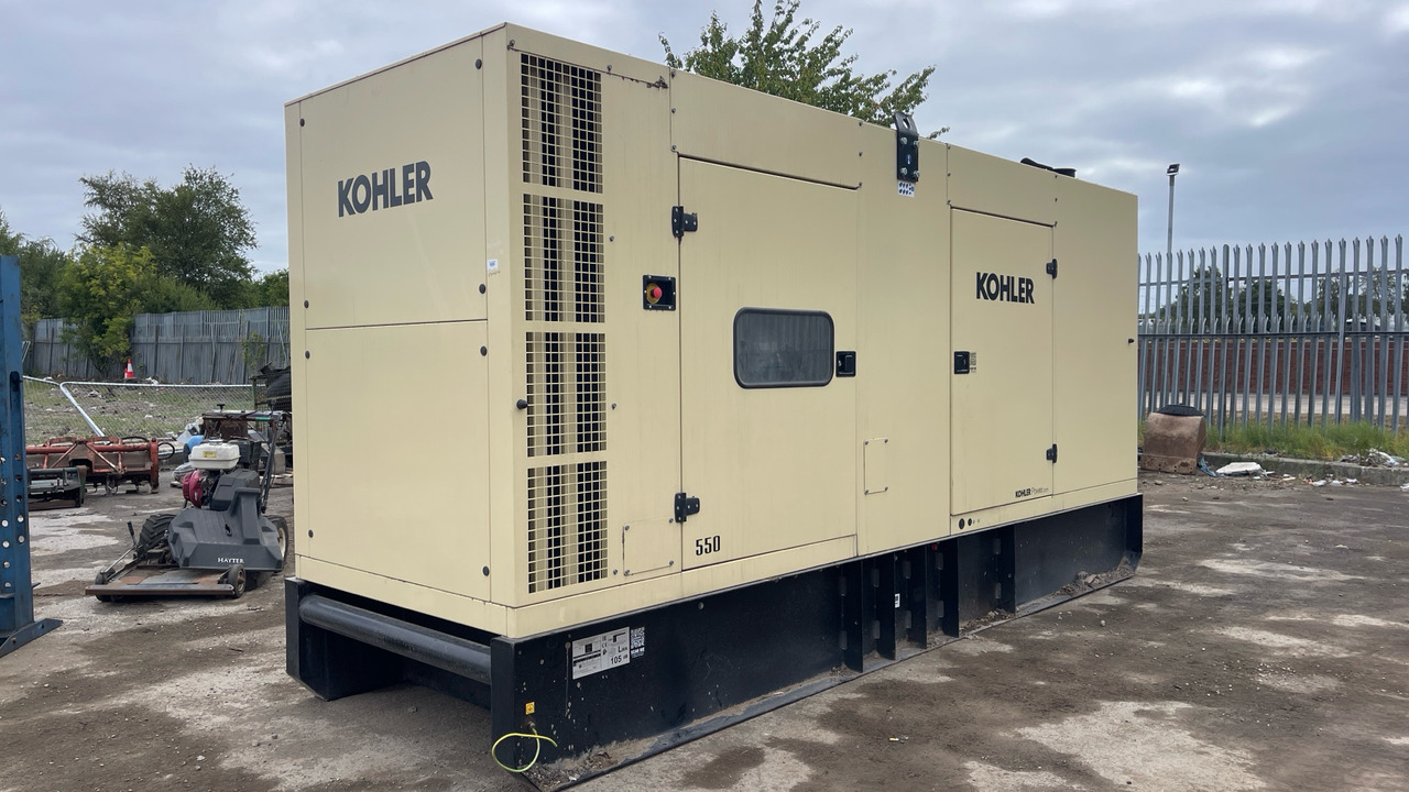 KOLHER D550IV 403 GENERATOR - Construction equipment: picture 2 KOLHER D550IV 403 GENERATOR - Construction equipment: picture 2
