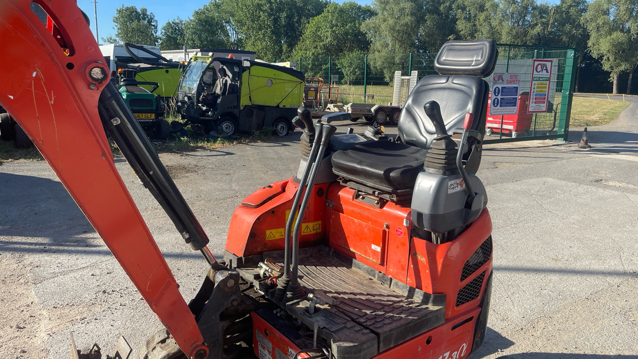 KUBOTA U17-3 - Mini excavator: picture 5 KUBOTA U17-3 - Mini excavator: picture 5