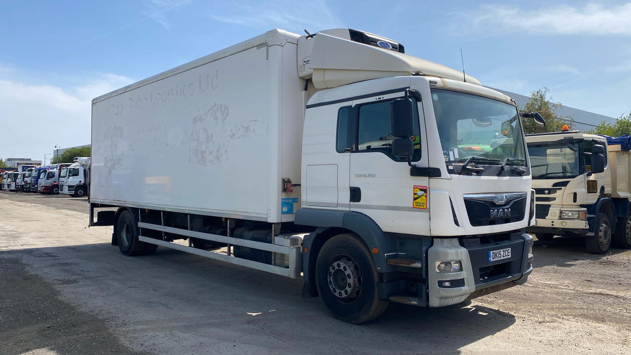 MAN TG-M 18.250 - Refrigerator truck: picture 1 MAN TG-M 18.250 - Refrigerator truck: picture 1