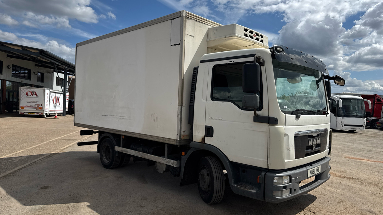 MAN TGL 8.180 - Refrigerator truck: picture 1 MAN TGL 8.180 - Refrigerator truck: picture 1
