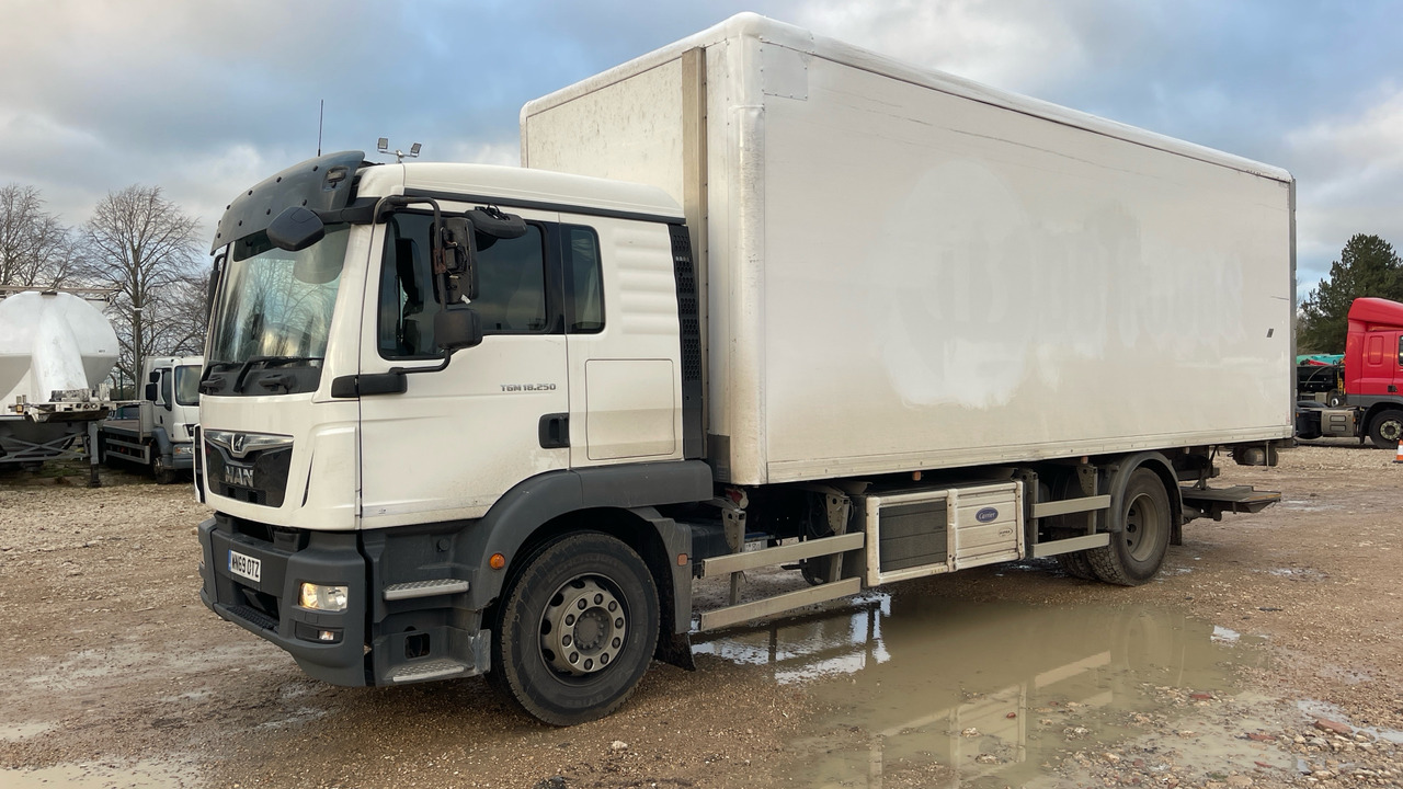 MAN TGM 18.250 - Refrigerator truck: picture 2 MAN TGM 18.250 - Refrigerator truck: picture 2