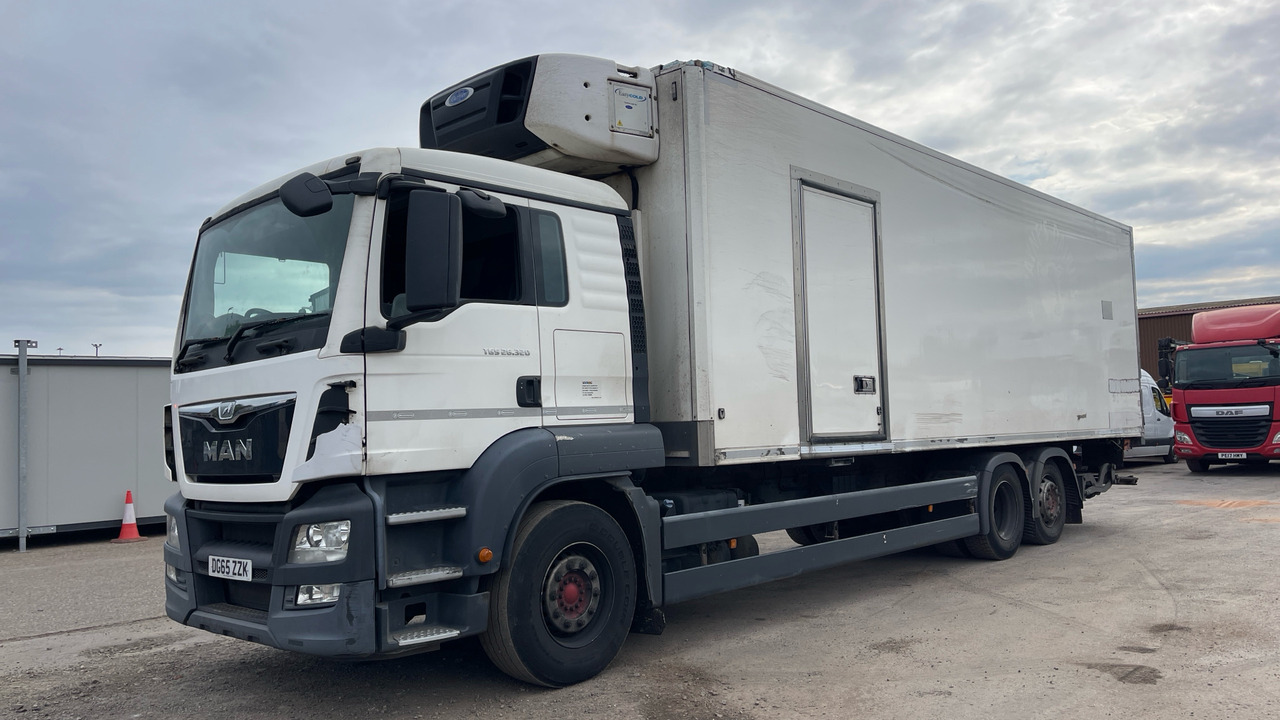 MAN TGS 26.320 - Refrigerator truck: picture 2 MAN TGS 26.320 - Refrigerator truck: picture 2