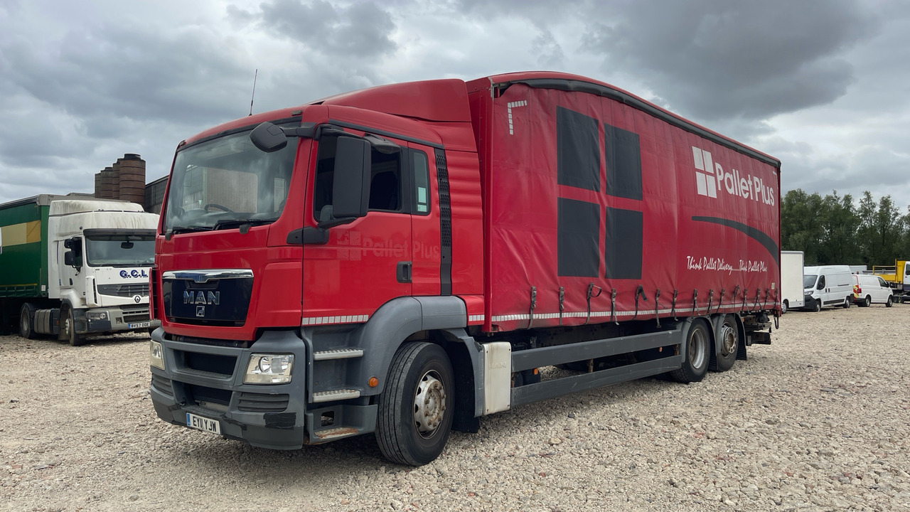 MAN TGS 26.320 - Curtainsider truck: picture 2 MAN TGS 26.320 - Curtainsider truck: picture 2