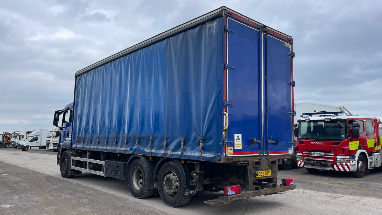 MAN TGS 26.360 - Curtainsider truck: picture 3 MAN TGS 26.360 - Curtainsider truck: picture 3