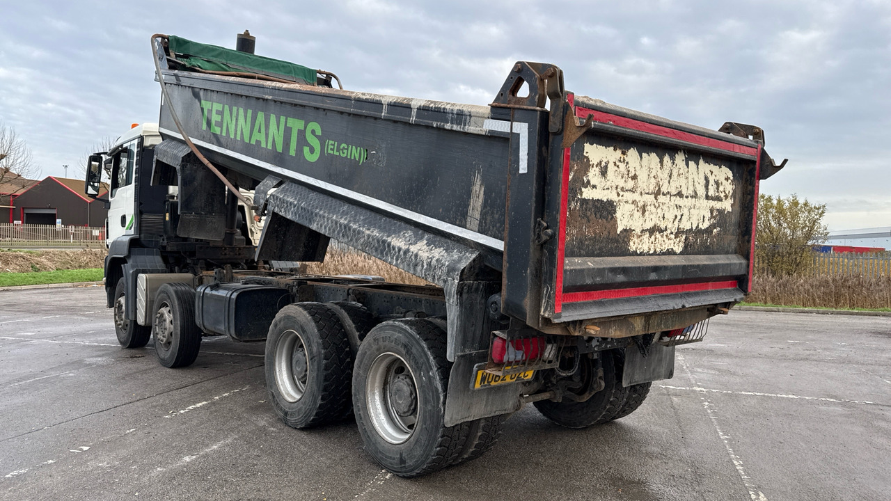 MAN TGS 35.400 - Tipper: picture 3 MAN TGS 35.400 - Tipper: picture 3