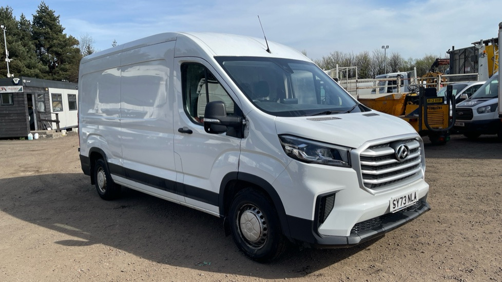 MAXUS DELIVER 9 2.0 TD 150PS - Panel van: picture 1 MAXUS DELIVER 9 2.0 TD 150PS - Panel van: picture 1