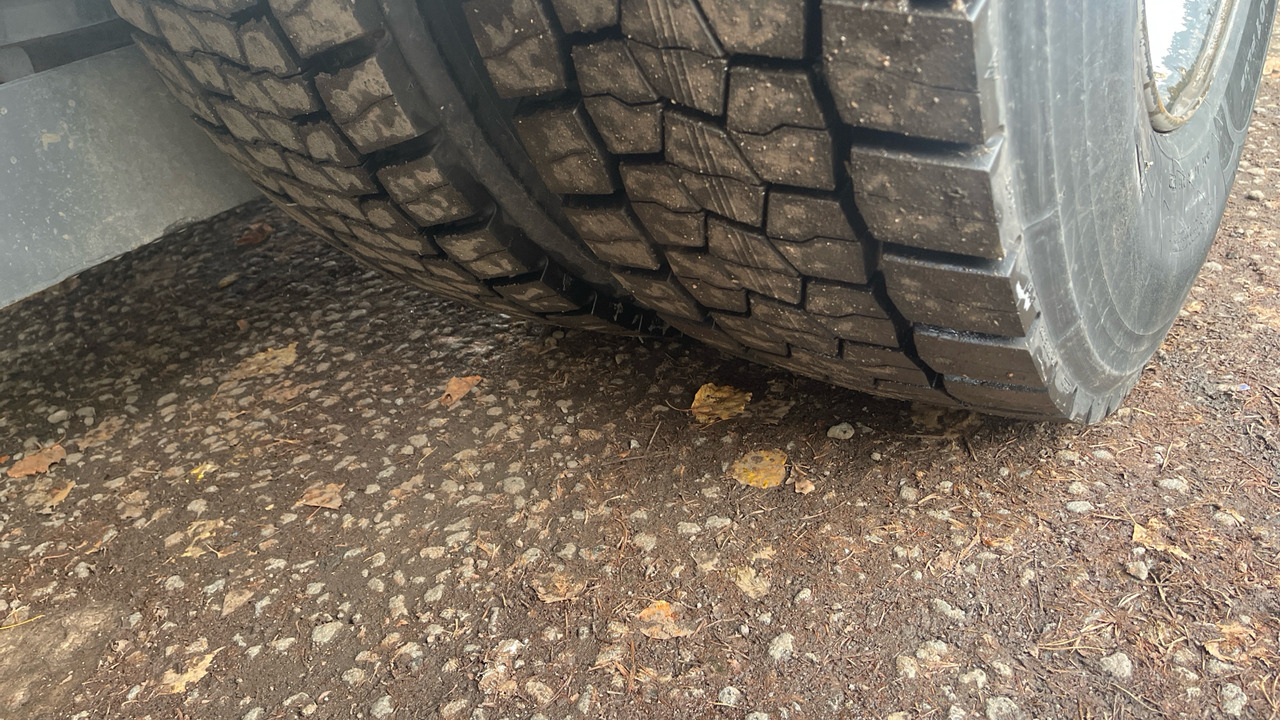 Box truck MERCEDES-BENZ ACTROS  1824: picture 15