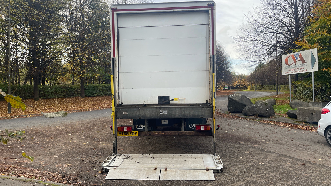 Box truck MERCEDES-BENZ ACTROS  1824: picture 10