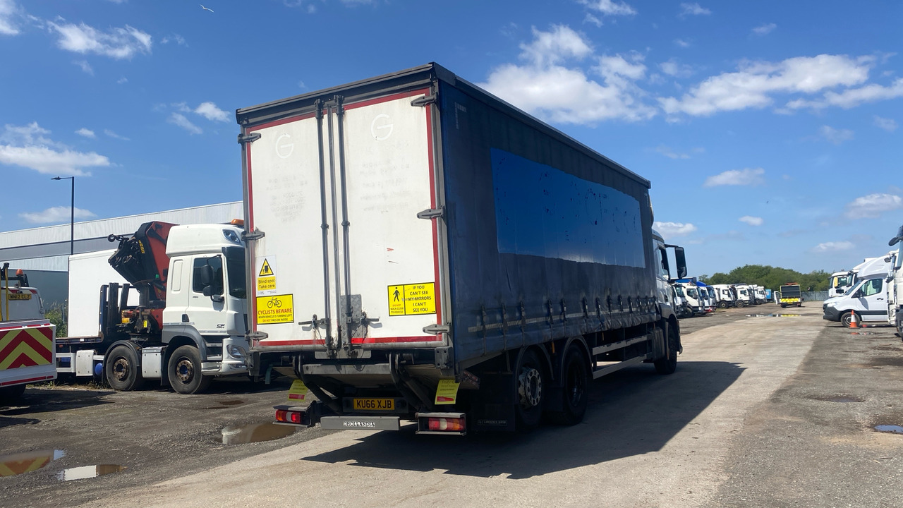 MERCEDES-BENZ ACTROS 2532 - Curtainsider truck: picture 4 MERCEDES-BENZ ACTROS 2532 - Curtainsider truck: picture 4