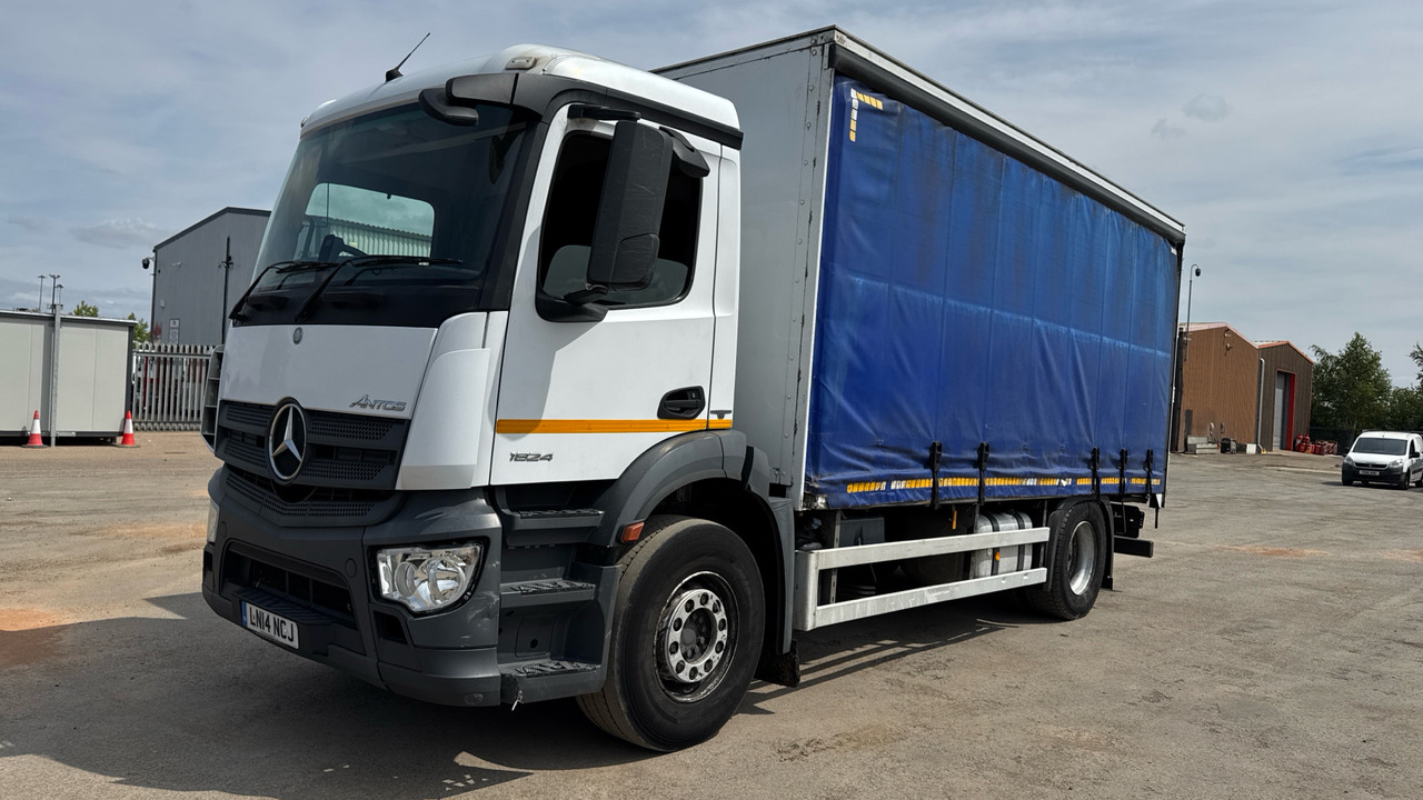 MERCEDES-BENZ ANTOS 1824 - Curtainsider truck: picture 2 MERCEDES-BENZ ANTOS 1824 - Curtainsider truck: picture 2