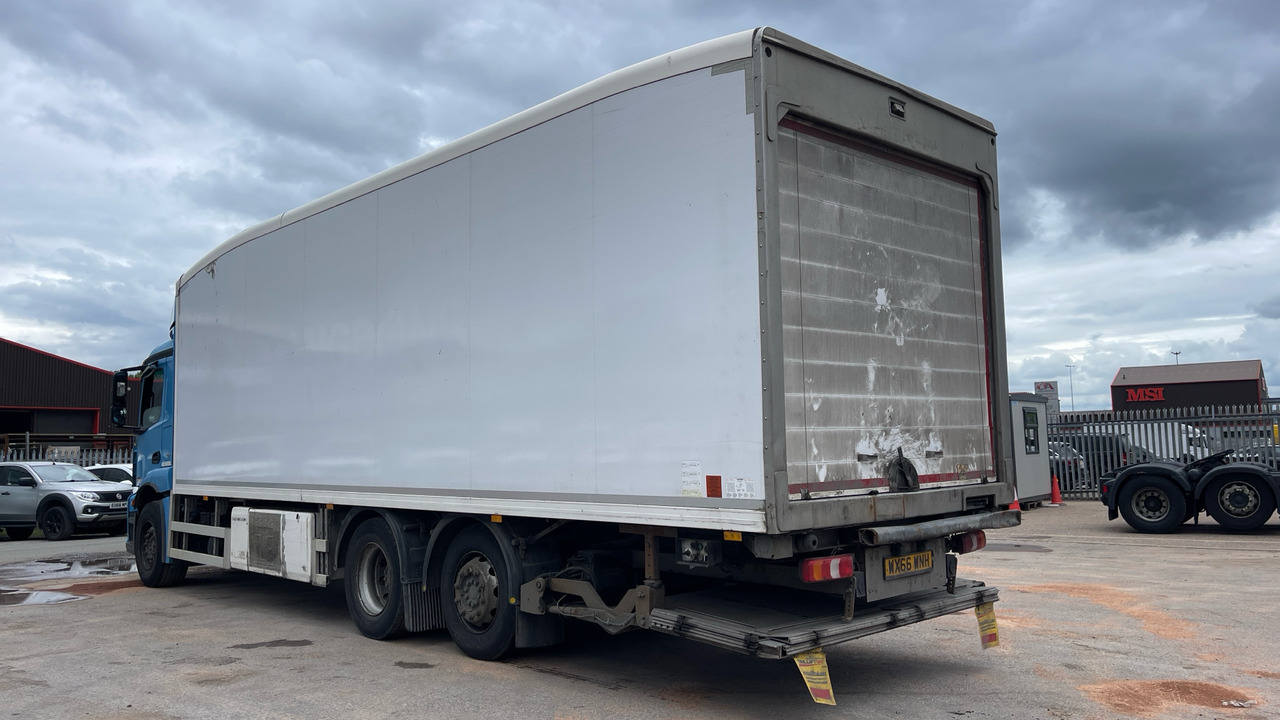 MERCEDES-BENZ ANTOS 2527 - Refrigerator truck: picture 3 MERCEDES-BENZ ANTOS 2527 - Refrigerator truck: picture 3