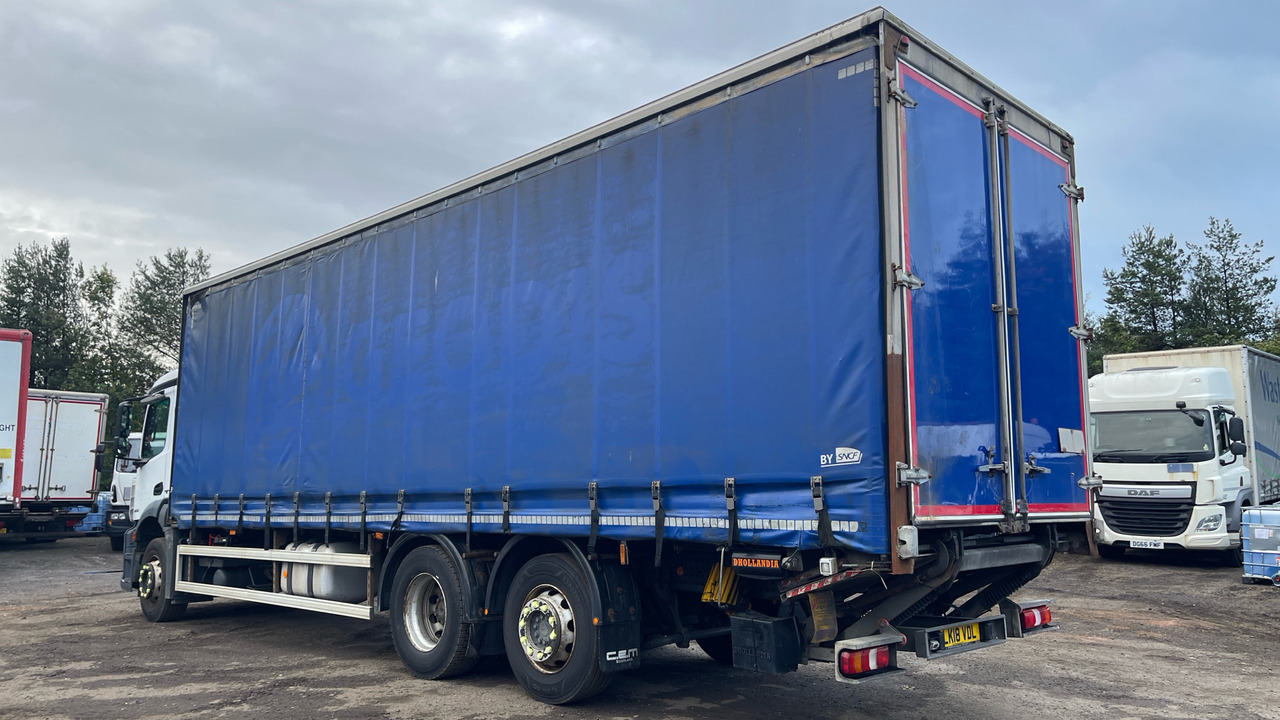 MERCEDES-BENZ ANTOS 2530 - Curtainsider truck: picture 3 MERCEDES-BENZ ANTOS 2530 - Curtainsider truck: picture 3