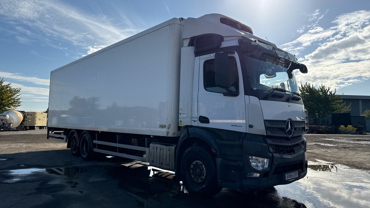 MERCEDES-BENZ ANTOS 2533 - Refrigerator truck: picture 1 MERCEDES-BENZ ANTOS 2533 - Refrigerator truck: picture 1