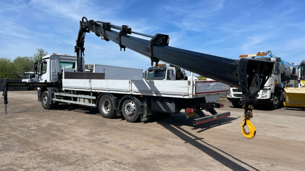 MERCEDES-BENZ ANTOS 2540 BLUETEC 6 - Dropside/ Flatbed truck: picture 3 MERCEDES-BENZ ANTOS 2540 BLUETEC 6 - Dropside/ Flatbed truck: picture 3