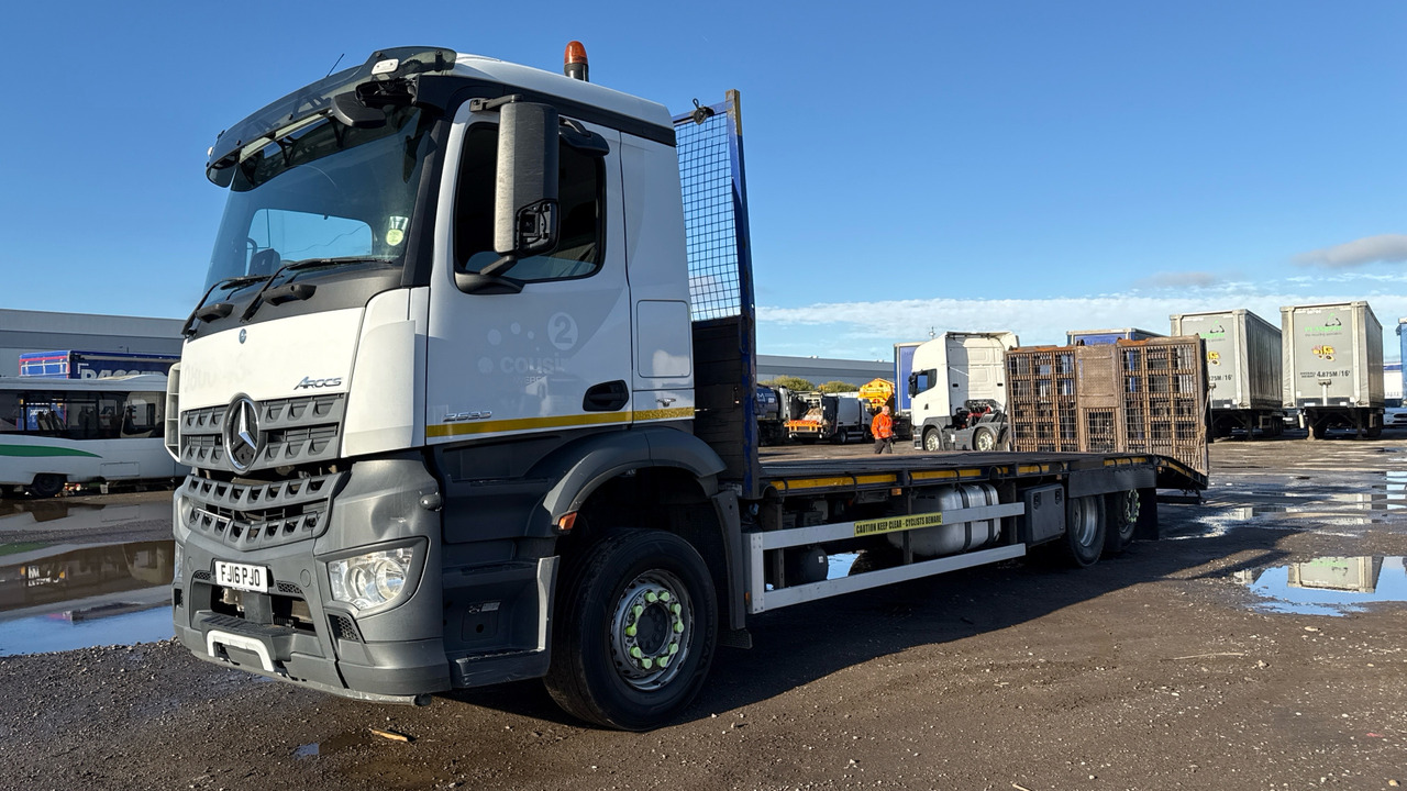 MERCEDES-BENZ AROCS - Tow truck: picture 2 MERCEDES-BENZ AROCS - Tow truck: picture 2