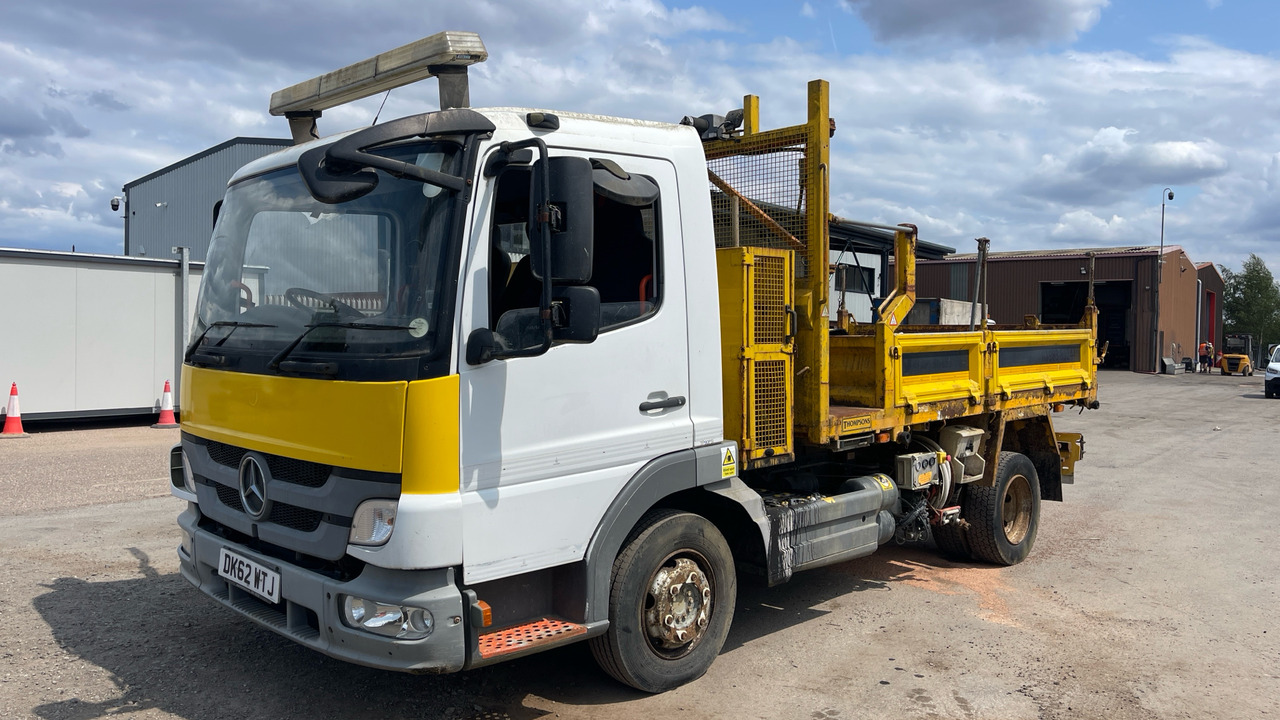 MERCEDES-BENZ ATEGO 816 - Tipper: picture 2 MERCEDES-BENZ ATEGO 816 - Tipper: picture 2