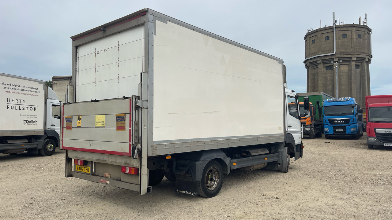MERCEDES-BENZ ATEGO 818 - Box truck: picture 4 MERCEDES-BENZ ATEGO 818 - Box truck: picture 4