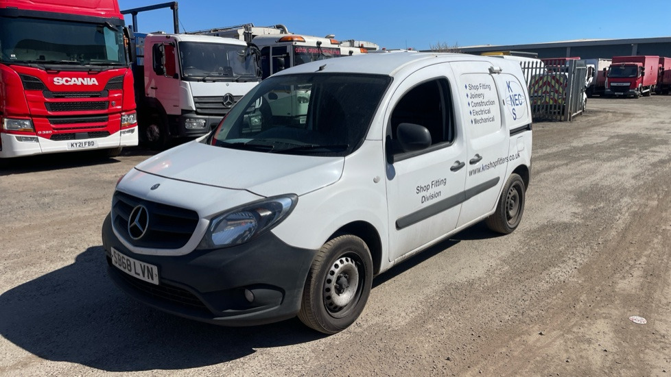 MERCEDES-BENZ CITAN 109 CDI - Panel van: picture 2 MERCEDES-BENZ CITAN 109 CDI - Panel van: picture 2