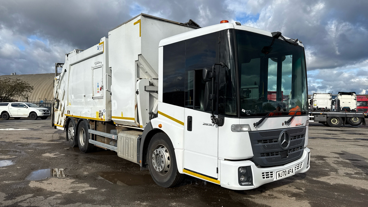 MERCEDES-BENZ ECONIC 2630 - Garbage truck: picture 1 MERCEDES-BENZ ECONIC 2630 - Garbage truck: picture 1