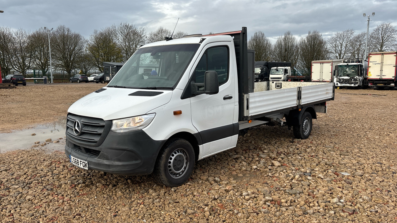 MERCEDES-BENZ SPRINTER 314 CDI - Flatbed van: picture 2 MERCEDES-BENZ SPRINTER 314 CDI - Flatbed van: picture 2