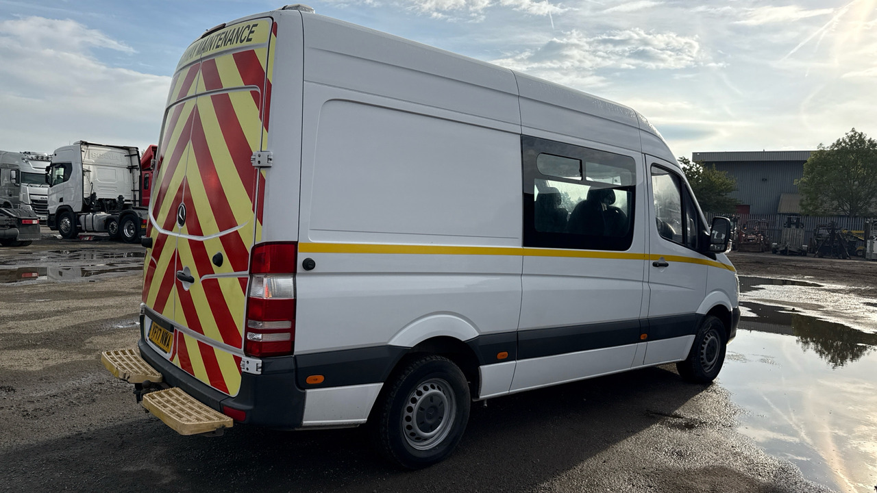 MERCEDES-BENZ SPRINTER 314 CDI - Panel van, Municipal/ Special vehicle: picture 4 MERCEDES-BENZ SPRINTER 314 CDI - Panel van, Municipal/ Special vehicle: picture 4
