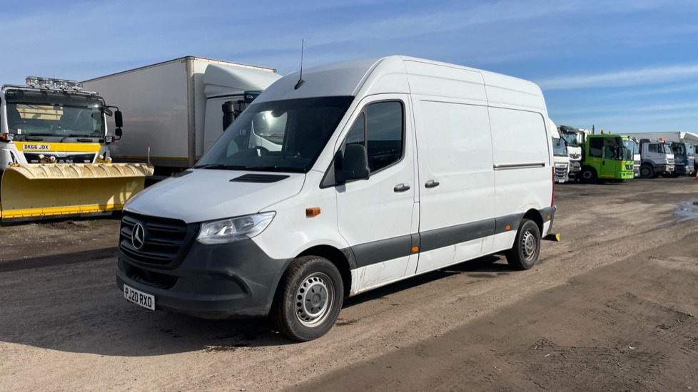 MERCEDES-BENZ SPRINTER 314 CDI - Panel van: picture 2 MERCEDES-BENZ SPRINTER 314 CDI - Panel van: picture 2