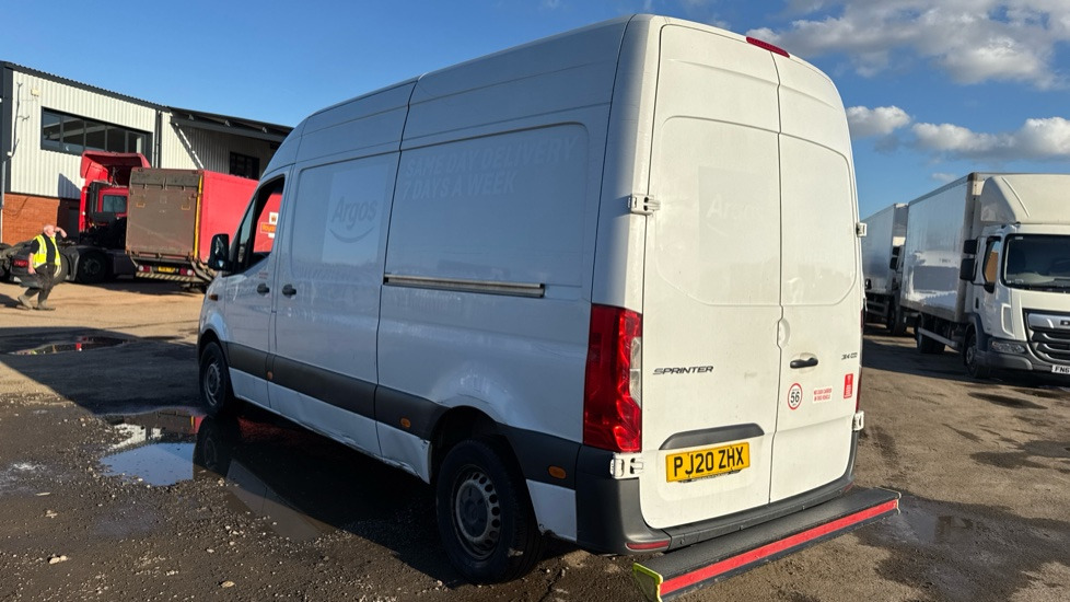 MERCEDES-BENZ SPRINTER 314 CDI - Panel van: picture 3 MERCEDES-BENZ SPRINTER 314 CDI - Panel van: picture 3