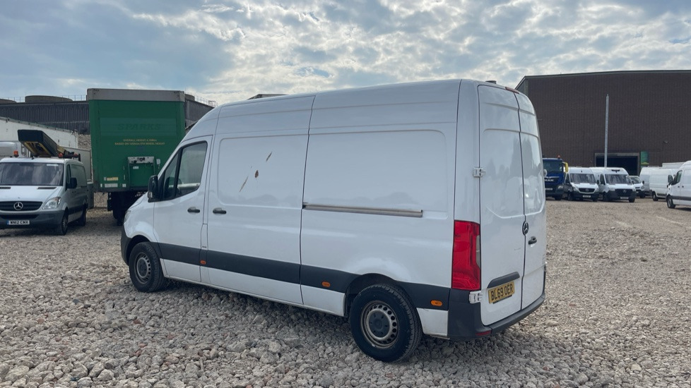 MERCEDES-BENZ SPRINTER 314 CDI - Refrigerated van: picture 3 MERCEDES-BENZ SPRINTER 314 CDI - Refrigerated van: picture 3