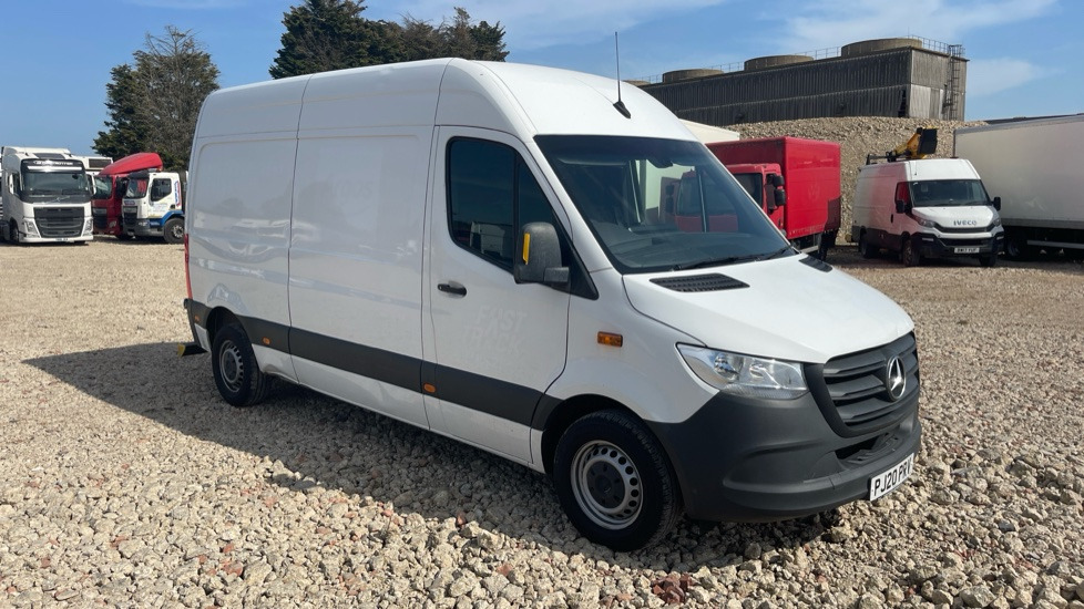 MERCEDES-BENZ SPRINTER 314 CDI - Panel van: picture 4 MERCEDES-BENZ SPRINTER 314 CDI - Panel van: picture 4
