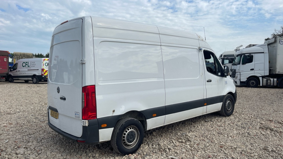 MERCEDES-BENZ SPRINTER 314 CDI - Refrigerated van: picture 4 MERCEDES-BENZ SPRINTER 314 CDI - Refrigerated van: picture 4