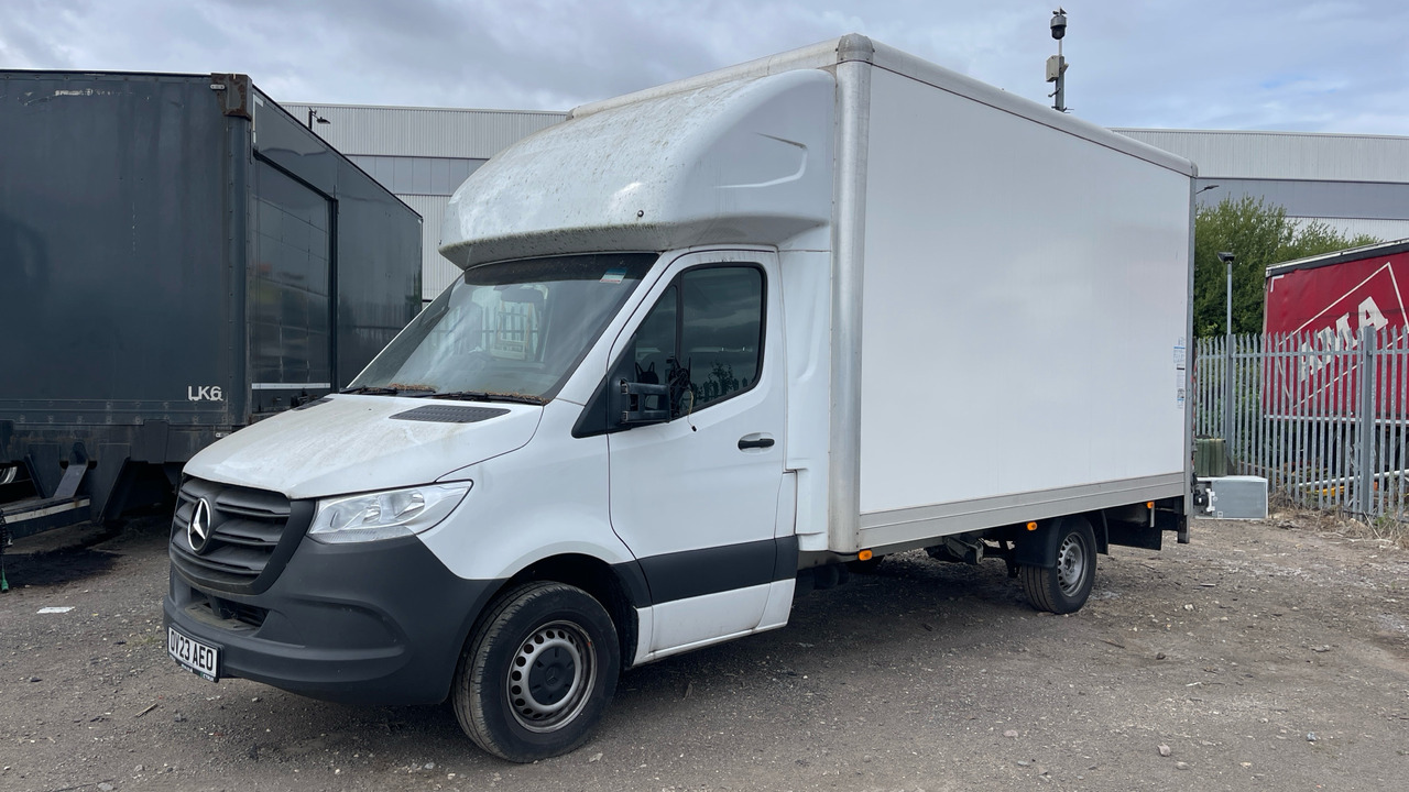 MERCEDES-BENZ SPRINTER 315 CDI - Box van: picture 3 MERCEDES-BENZ SPRINTER 315 CDI - Box van: picture 3