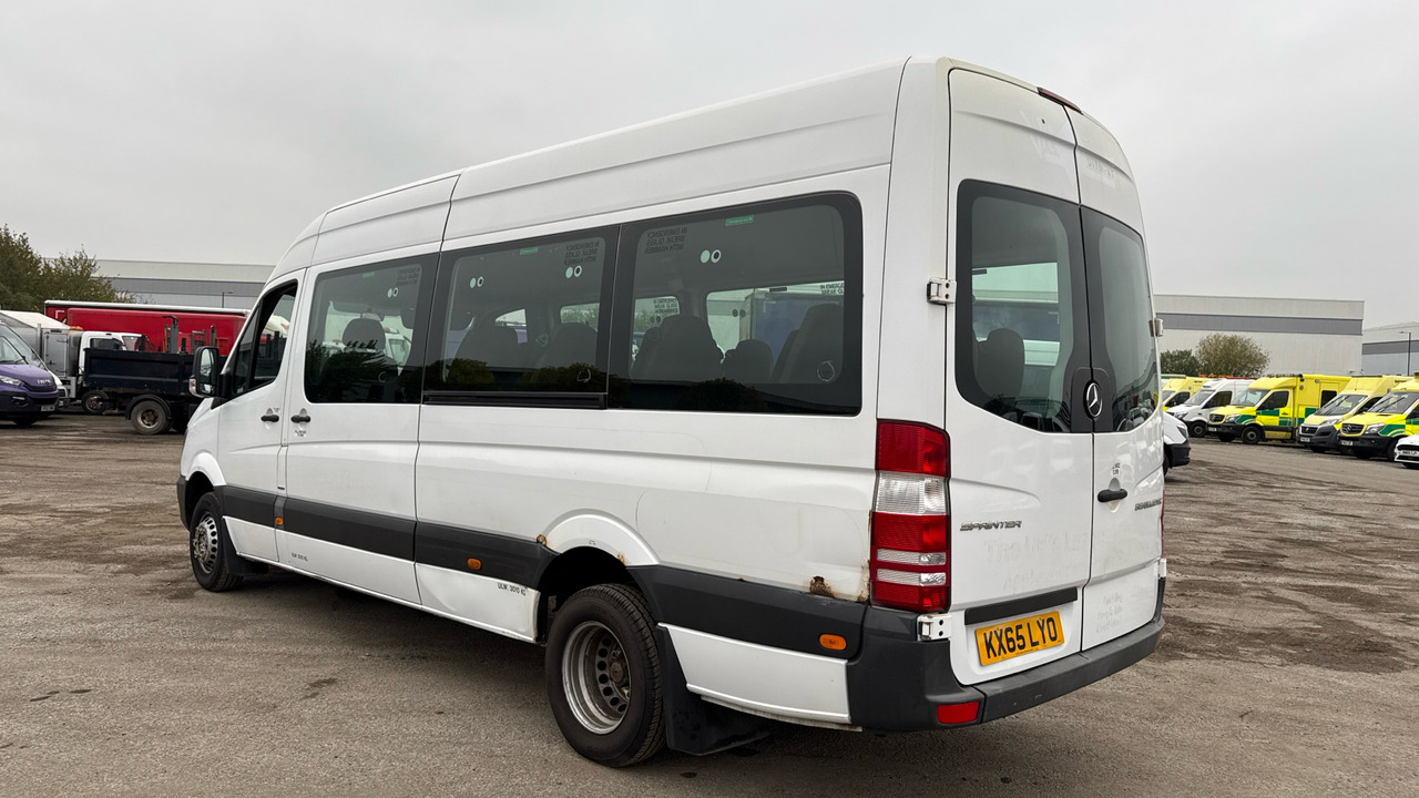 MERCEDES-BENZ SPRINTER 513 - Minibus, Passenger van: picture 3 MERCEDES-BENZ SPRINTER 513 - Minibus, Passenger van: picture 3
