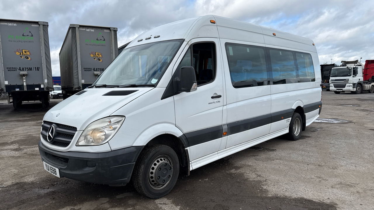 MERCEDES-BENZ SPRINTER 515 CDI - Minibus, Passenger van: picture 2 MERCEDES-BENZ SPRINTER 515 CDI - Minibus, Passenger van: picture 2