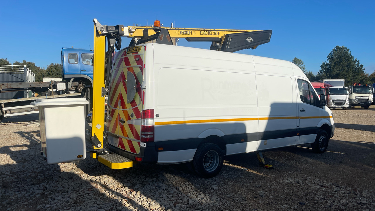 MERCEDES-BENZ SPRINTER 516 CDI - Truck mounted aerial platform: picture 4 MERCEDES-BENZ SPRINTER 516 CDI - Truck mounted aerial platform: picture 4