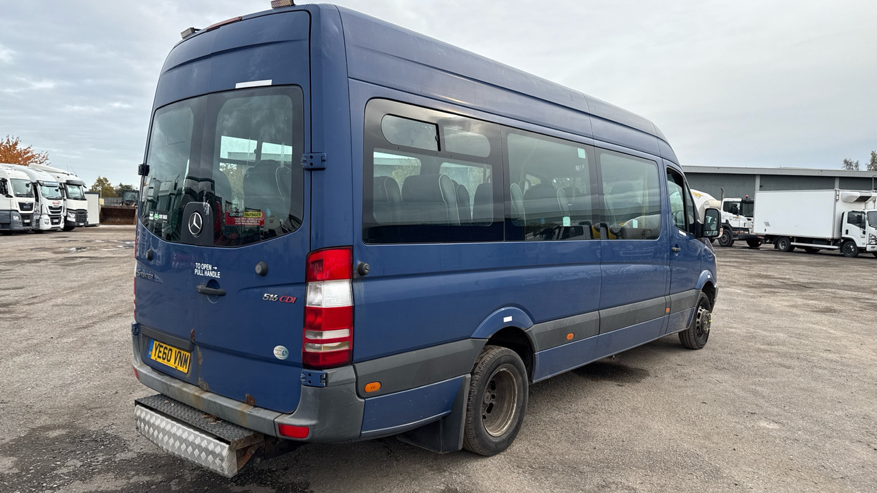 MERCEDES-BENZ SPRINTER 516 CDI - Minibus, Passenger van: picture 4 MERCEDES-BENZ SPRINTER 516 CDI - Minibus, Passenger van: picture 4