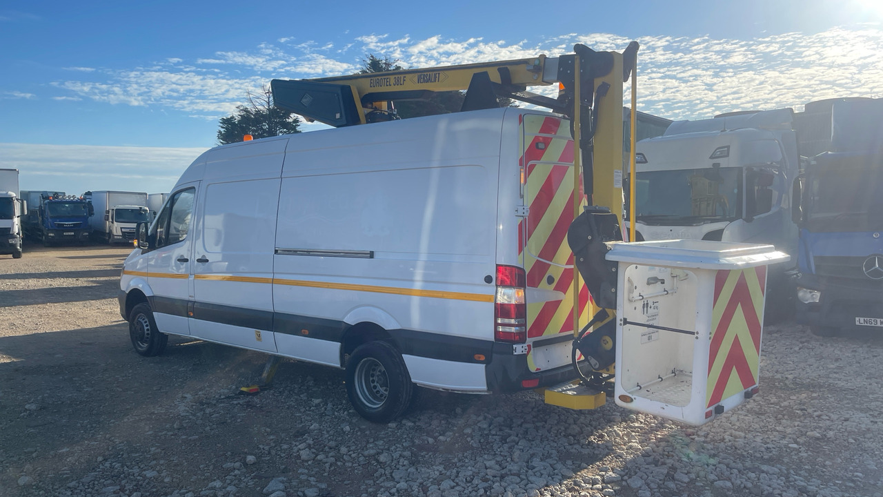 MERCEDES-BENZ SPRINTER 516 CDI - Truck mounted aerial platform: picture 3 MERCEDES-BENZ SPRINTER 516 CDI - Truck mounted aerial platform: picture 3