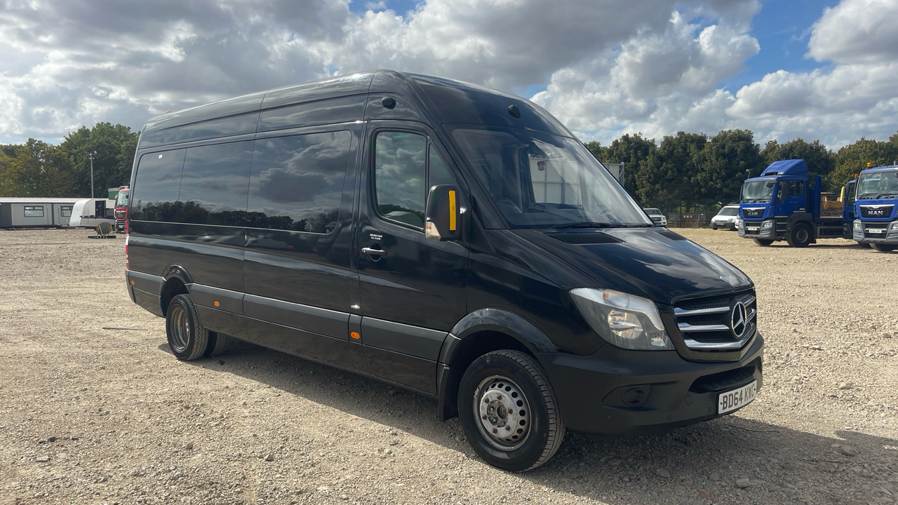 MERCEDES-BENZ SPRINTER TRANSFER 35 - Minibus, Passenger van: picture 1 MERCEDES-BENZ SPRINTER TRANSFER 35 - Minibus, Passenger van: picture 1
