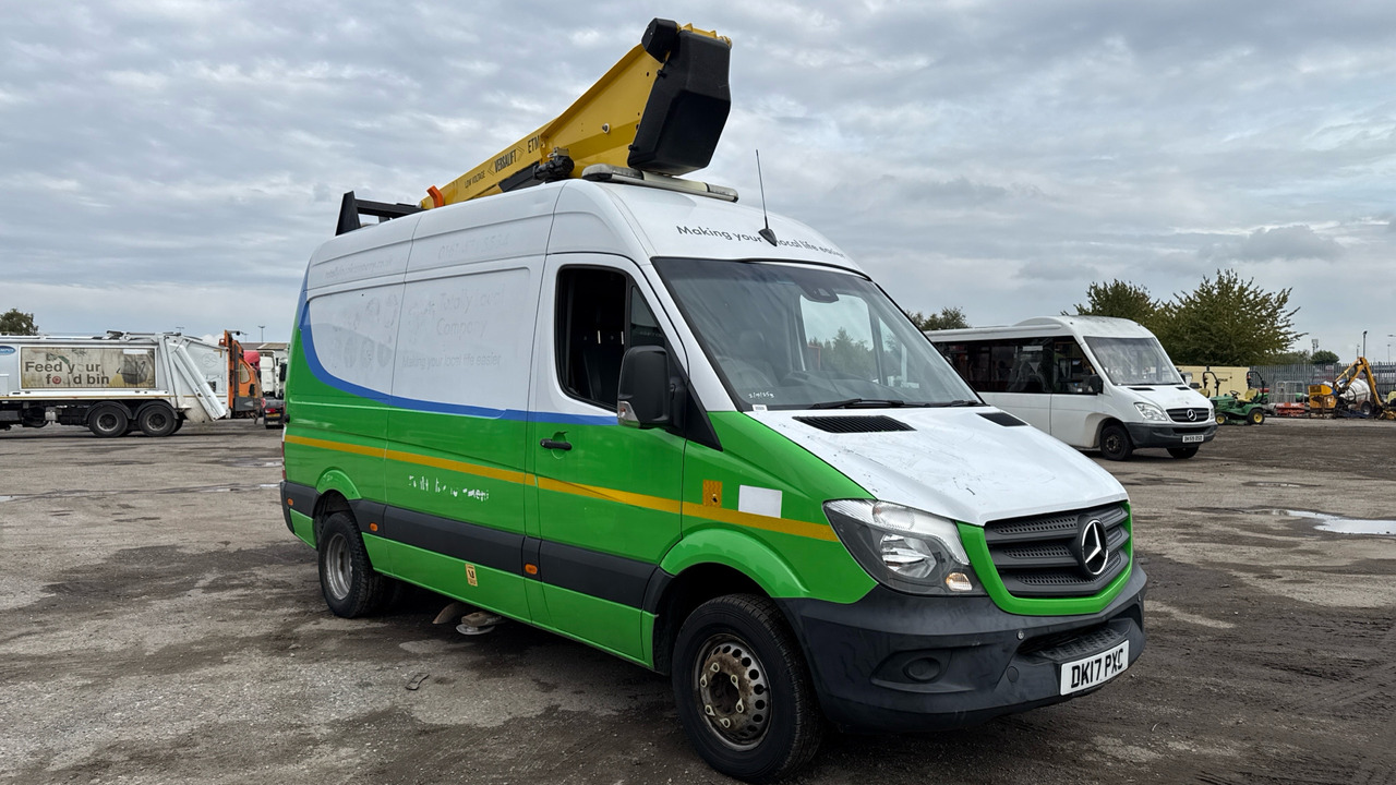 MERCEDES-BENZ SPRINTER - Truck mounted aerial platform: picture 1 MERCEDES-BENZ SPRINTER - Truck mounted aerial platform: picture 1