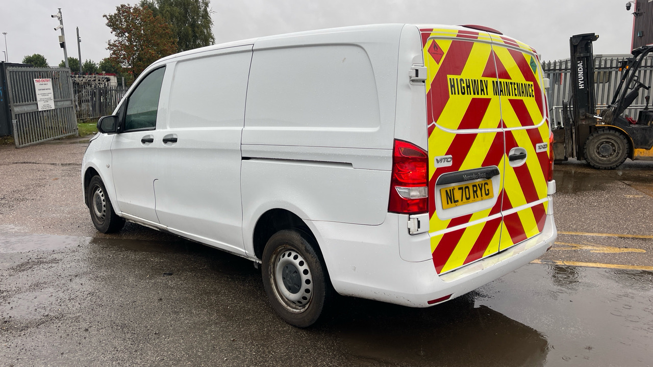 MERCEDES-BENZ VITO 110 CDI Progressive - Panel van: picture 3 MERCEDES-BENZ VITO 110 CDI Progressive - Panel van: picture 3