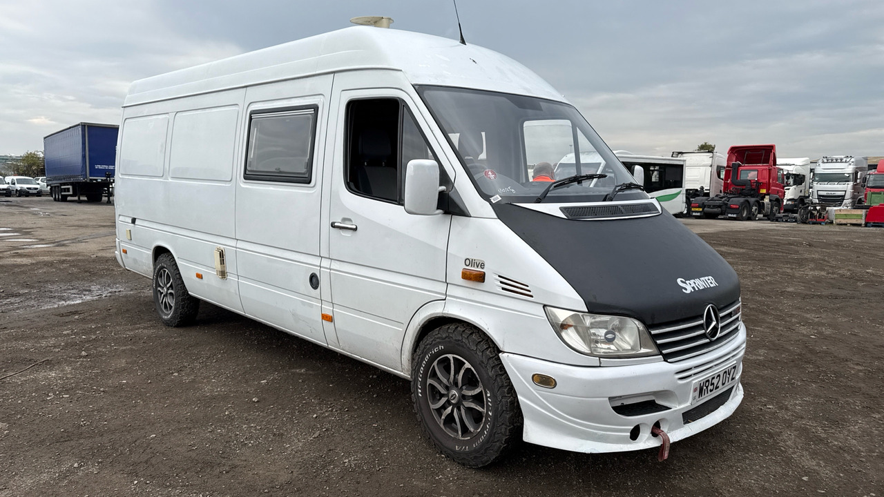 MERCEDES SPRINTER 311 CDI - Panel van: picture 1 MERCEDES SPRINTER 311 CDI - Panel van: picture 1