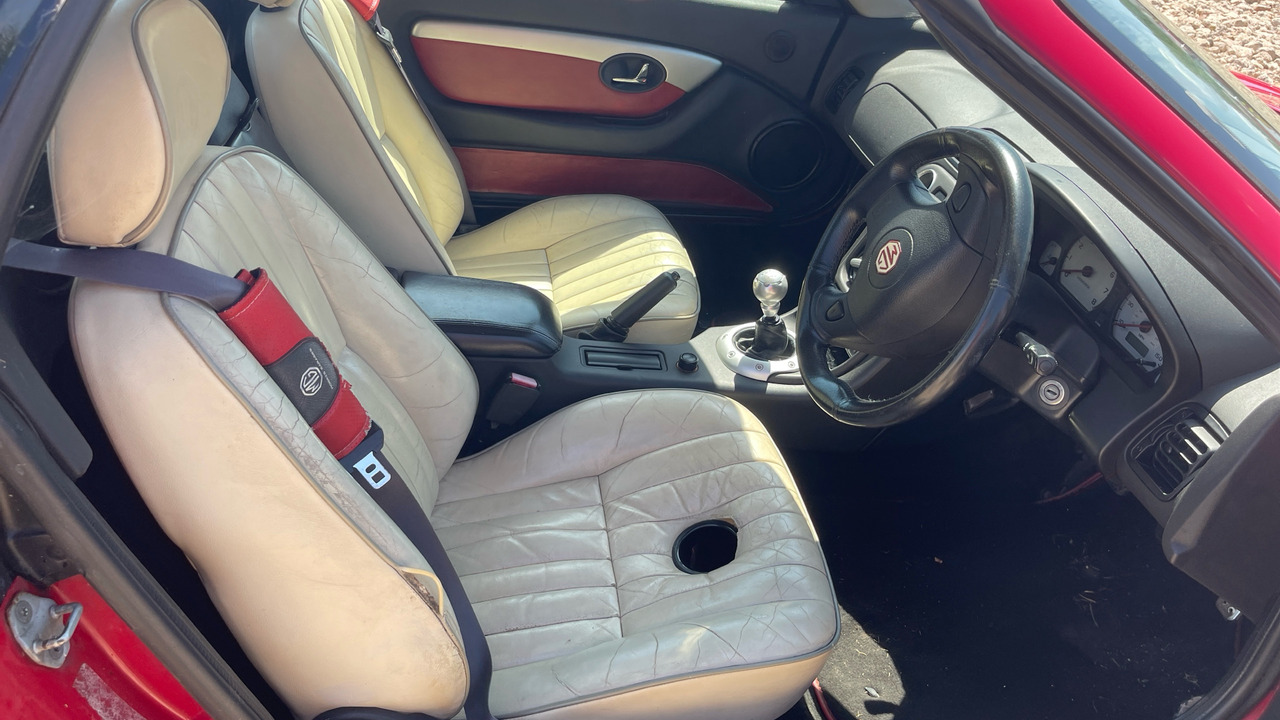 MG MGF - Car: picture 5 MG MGF - Car: picture 5