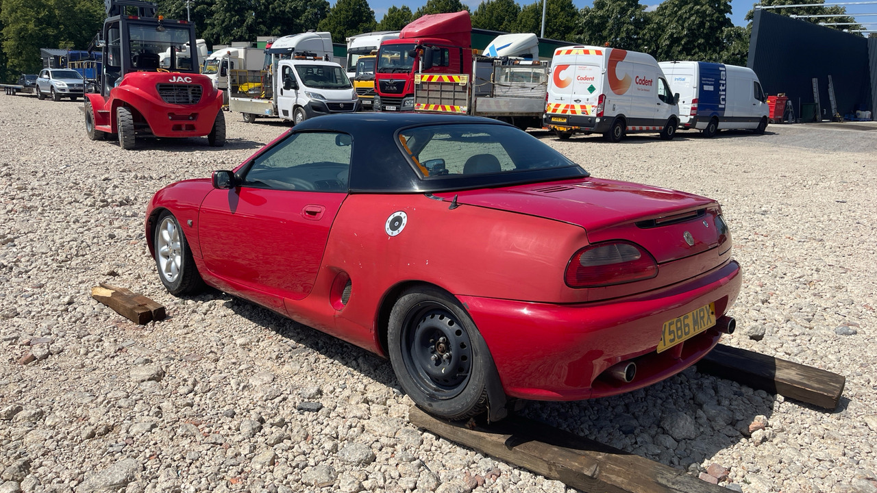 MG MGF - Car: picture 3 MG MGF - Car: picture 3