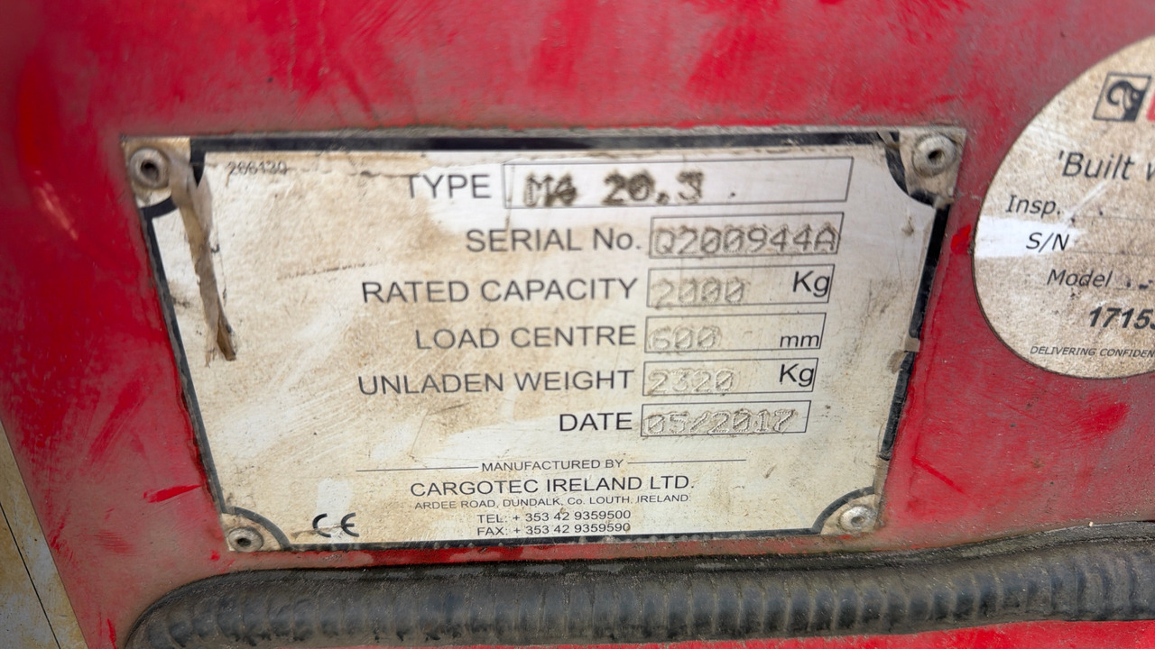 MOFFETT M4 20.3 - Truck mounted forklift: picture 5 MOFFETT M4 20.3 - Truck mounted forklift: picture 5