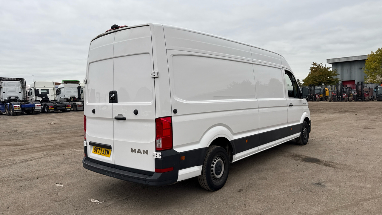 Man TGE 3.140 LION XC - Panel van: picture 4 Man TGE 3.140 LION XC - Panel van: picture 4